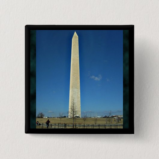 Washington Monument Button (Vorderseite)