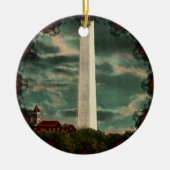 Washington Monument by Night Ornament (Vorne)