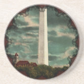 Washington Monument by Night Untersetzer (Vorne)