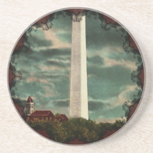Washington Monument by Night Untersetzer