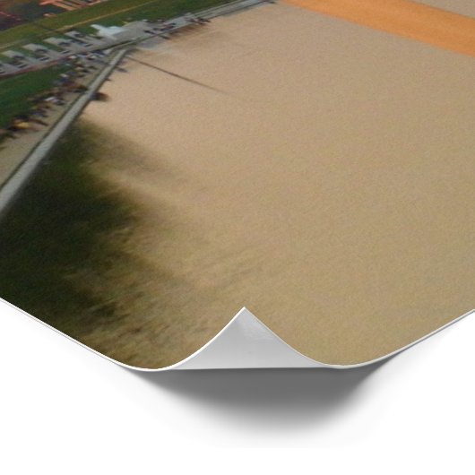 Washington Monument DC Poster (Ecke)