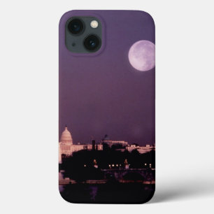 Washington-Monument, die Hauptstadt und Jefferson Case-Mate iPhone Hülle
