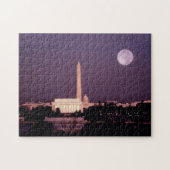 Washington-Monument, die Hauptstadt und Jefferson Puzzle (Horizontal)