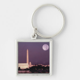 Washington-Monument, die Hauptstadt und Jefferson Schlüsselanhänger