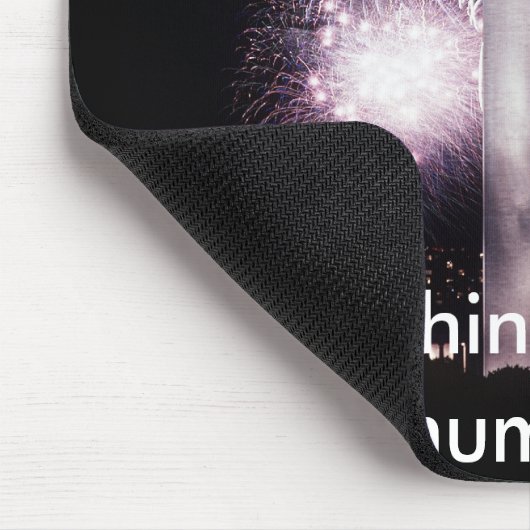 Washington Monument Fireworks Mousepad (Ecke)