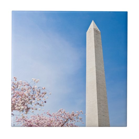 Washington Monument Fliese (Vorderseite)
