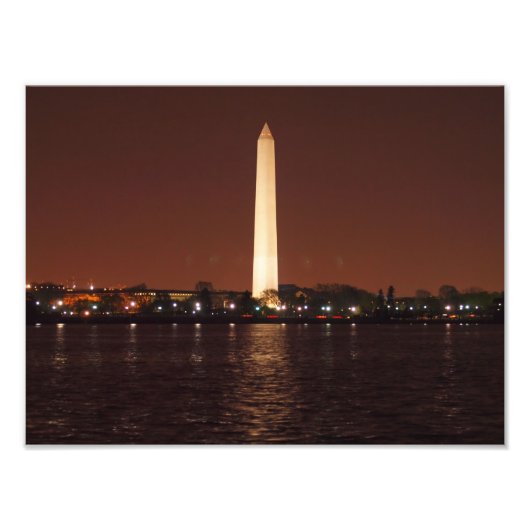 Washington Monument Fotodruck (Vorne)