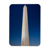 Washington Monument in Dusk Magnet (Vertikal)