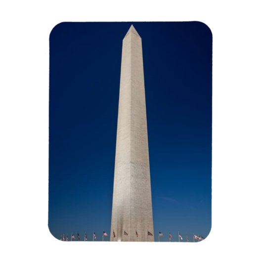 Washington Monument in Dusk Magnet (Vertikal)