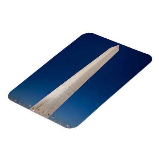 Washington Monument in Dusk Magnet (Linke Seite)