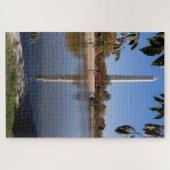 Washington Monument in Washington D.C. Puzzle (Horizontal)