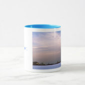 "Washington Monument in Winter" Tasse (Zentrum)