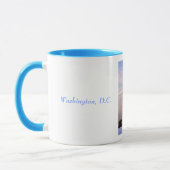 "Washington Monument in Winter" Tasse (Links)