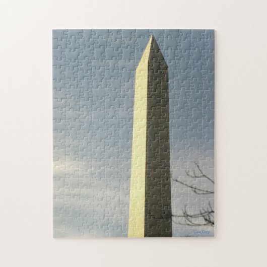 Washington Monument Jigsaw Puzzle (Vertikal)