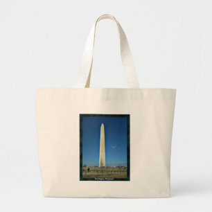 Washington Monument Jumbo Stoffbeutel
