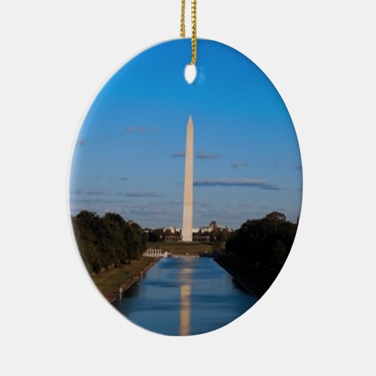 Washington Monument Keramikornament (Rechts)