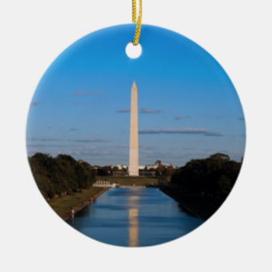 Washington Monument Keramikornament
