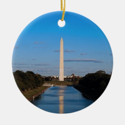 Washington Monument Keramikornament (Vorne)
