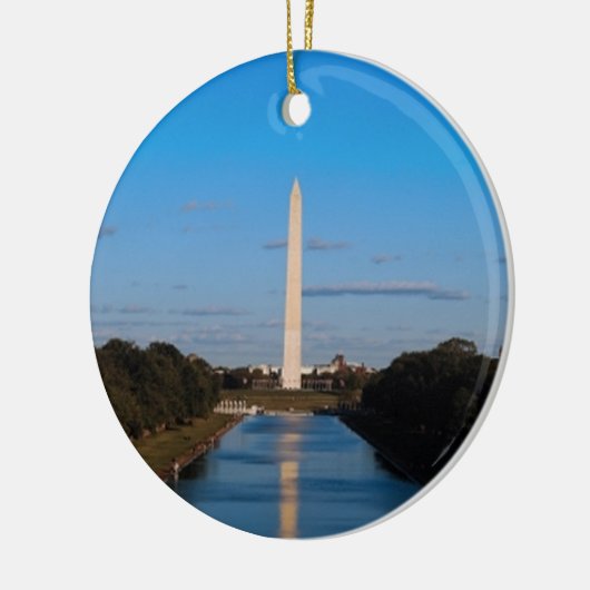 Washington Monument Keramikornament (Links)