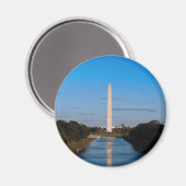 Washington Monument Magnet (Vorderseite/Rückseite)