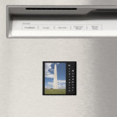 Washington Monument Magnet (In Situ (Geschirrspüler))