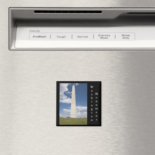 Washington Monument Magnet (In Situ (Geschirrspüler))