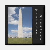 Washington Monument Magnet (Vorne)