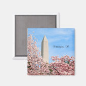 Washington Monument Magnet (Vorderseite/Rückseite)