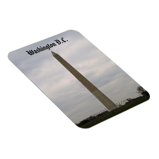 Washington Monument Magnet (Rechte Seite)