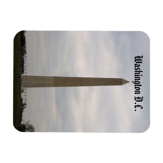 Washington Monument Magnet (Horizontal)