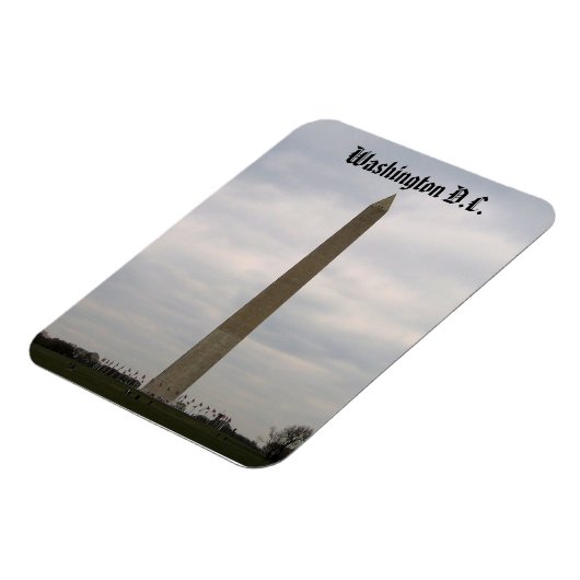 Washington Monument Magnet (Linke Seite)