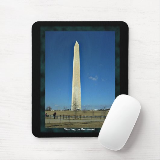 Washington Monument Mousepad (Mit Mouse)