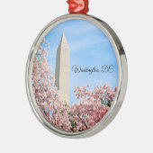 Washington Monument Ornament Aus Metall (Links)