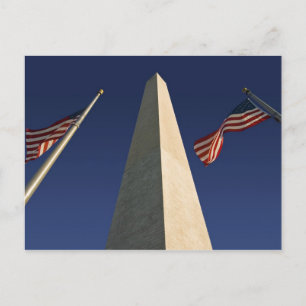 Washington Monument Postcard Postkarte