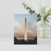 Washington Monument Postcard Postkarte (Stehend Vorderseite)