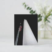 Washington Monument Postcard Postkarte (Stehend Vorderseite)