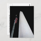 Washington Monument Postcard Postkarte (Vorne/Hinten)