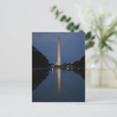 Washington Monument Postcard Postkarte (Stehend Vorderseite)