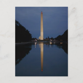 Washington Monument Postcard Postkarte