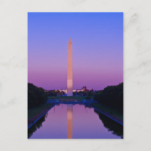 Washington Monument Postcard Postkarte