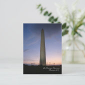 Washington Monument Postcard Postkarte (Stehend Vorderseite)