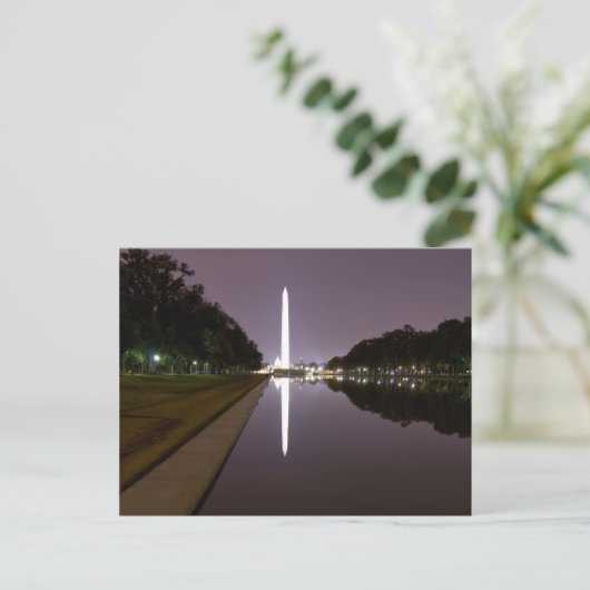 Washington Monument Postcard Postkarte (Stehend Vorderseite)