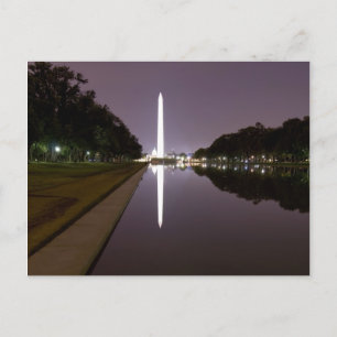 Washington Monument Postcard Postkarte