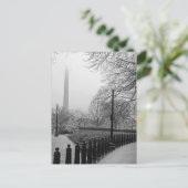 Washington Monument Postcard Postkarte (Stehend Vorderseite)
