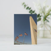 Washington Monument Postcard Postkarte (Stehend Vorderseite)