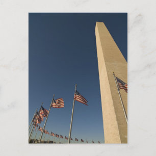 Washington Monument Postcard Postkarte