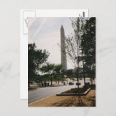 Washington Monument Postcard Postkarte (Vorne/Hinten)