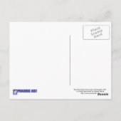 Washington Monument Postcard Postkarte (Rückseite)