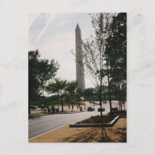 Washington Monument Postcard Postkarte