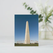 Washington Monument Postcard Postkarte (Stehend Vorderseite)